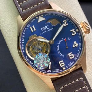 Đồng Hồ IWC Schaffhausen Tourbillon Moonphase Replica 44mm (2)
