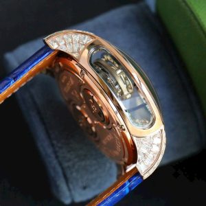 Đồng Hồ Jacob & Co Astronomia Nam Dây Da Màu Xanh Dương Fake 11 45mm (1)