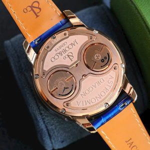 Đồng Hồ Jacob & Co Astronomia Nam Dây Da Màu Xanh Dương Fake 11 45mm (1)