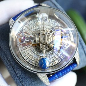Đồng Hồ Jacob & Co Astronomia Nam Đính Đá Máy Pin Fake Cao Cấp 45mm (4)