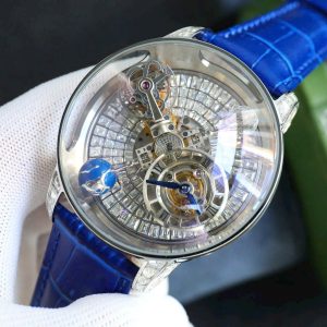 Đồng Hồ Jacob & Co Astronomia Nam Đính Đá Máy Pin Fake Cao Cấp 45mm (4)