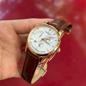 Đồng Hồ Jaeger Jecoultre Chế Tác Master Control Dây Da Màu Nâu 40mm (1)