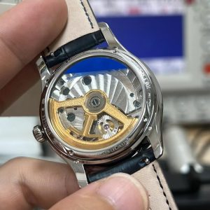 Đồng Hồ Jaeger LeCoultre Master Ultra Thin Tourbillon Enamel Chế Tác 40mm (9)