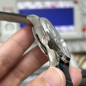 Đồng Hồ Jaeger LeCoultre Master Ultra Thin Tourbillon Enamel Chế Tác 40mm (9)