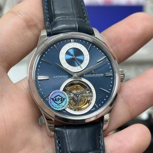 Đồng Hồ Jaeger LeCoultre Master Ultra Thin Tourbillon Enamel Chế Tác 40mm (9)