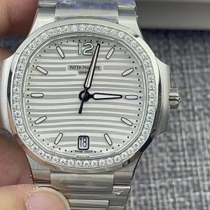 Đồng Hồ Nữ Patek Philippe Nautilus 7118 Đính Đá Xưởng 3K 35 (1)