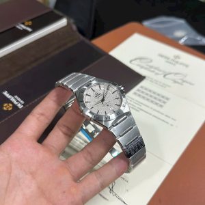 Đồng Hồ Omega Constellation Co-Xial Chronometer Fake Cao Cấp 39mm (1)