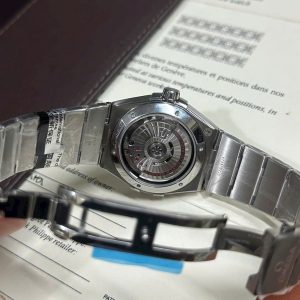 Đồng Hồ Omega Constellation Co-Xial Chronometer Fake Cao Cấp 39mm (1)