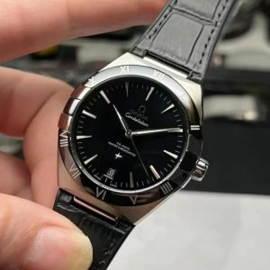 Đồng Hồ Omega Constellation Co-Xial Master Chronometer Chế Tác Xưởng VS 41mm (9)