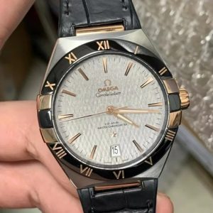 Đồng Hồ Omega Constellation Co-Xial Master Chronometer Rep 11 Xưởng VS 41mm (1)