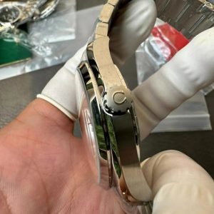 Đồng Hồ Omega Fake 11 Seamaster Aqua Terra Mặt Trắng Xưởng VS 41mm (5)