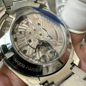 Đồng Hồ Omega Fake 11 Seamaster Aqua Terra Mặt Trắng Xưởng VS 41mm (5)
