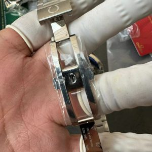 Đồng Hồ Omega Fake 11 Seamaster Aqua Terra Mặt Trắng Xưởng VS 41mm (5)