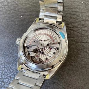 Đồng Hồ Omega Fake 11 Seamaster Aqua Terra Mặt Xanh Xưởng VS 41mm (4)