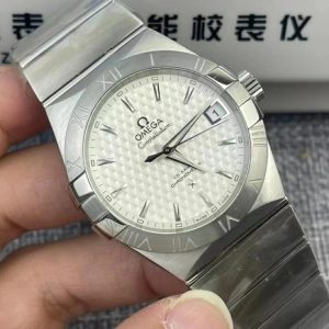 Đồng Hồ Omega Fake Cao Cấp Constellation Co-xial Chronometer 38mm (5)