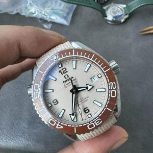 Đồng Hồ Omega Nam Dây Cao Su Seamaster Planet Ocean 600m VSF 43 (6)