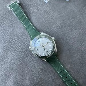 Đồng Hồ Omega Nam Màu Xanh Lá Seamaster Planet Ocean 600m VSF 43 (3)