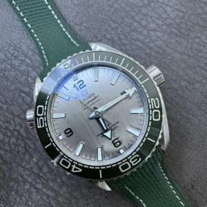 Đồng Hồ Omega Nam Màu Xanh Lá Seamaster Planet Ocean 600m VSF 43 (3)