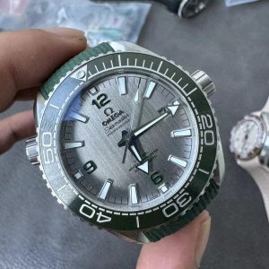 Đồng Hồ Omega Nam Màu Xanh Lá Seamaster Planet Ocean 600m VSF 43 (3)