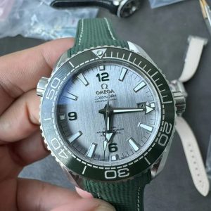 Đồng Hồ Omega Nam Màu Xanh Lá Seamaster Planet Ocean 600m VSF 43 (3)