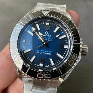 Đồng Hồ Omega Planet Ocean 6000M Master Chronometter Replica 45.5 MM (2)