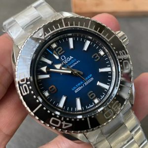 Đồng Hồ Omega Planet Ocean 6000M Master Chronometter Replica 45.5 MM (2)