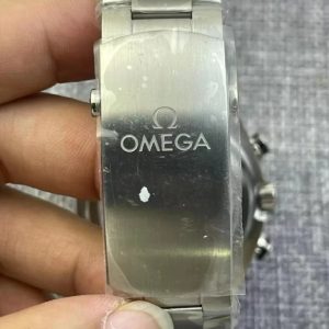 Đồng Hồ Omega Planet Ocean 600M Chronograph Replica Xưởng OM 45 (5)