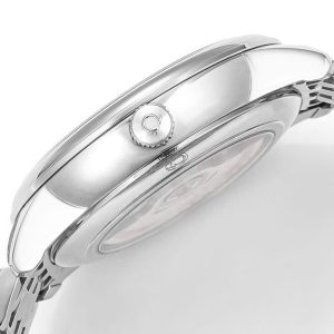 Đồng Hồ Omega Rep 11 Co-xial Master Chronometer Mặt Đỏ Mận 40mm (1)