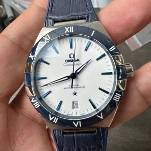 Đồng Hồ Omega Replica Cao Cấp Constellation Co-Xial Xưởng VS 41mm (5)