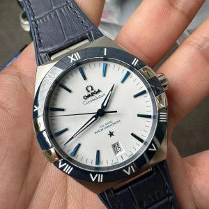 Đồng Hồ Omega Replica Cao Cấp Constellation Co-Xial Xưởng VS 41mm (5)