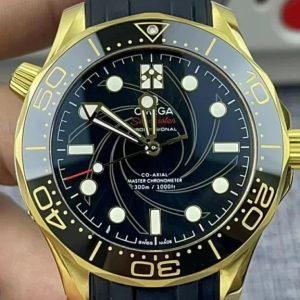 Đồng Hồ Omega Replica Cao Cấp Seamaster Diver 300M Xưởng VS 42mm (1)
