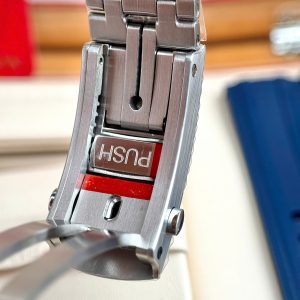 Đồng Hồ Omega Replica Cao Cấp Seamaster Màu Xanh Dương Xưởng VS 42mm (1)