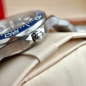 Đồng Hồ Omega Replica Cao Cấp Seamaster Màu Xanh Dương Xưởng VS 42mm (1)