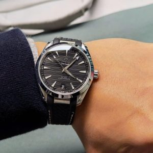 Đồng Hồ Omega Seamaster Aqua Terra Replica Cao Cấp Nhất 41mm (1)