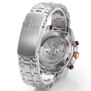 Đồng Hồ Omega Seamaster Dive Chronograph Dây Thép Xưởng N1 44mm (1)