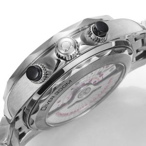 Đồng Hồ Omega Seamaster Diver Chronograph Mặt Đen Xưởng N1 44mm