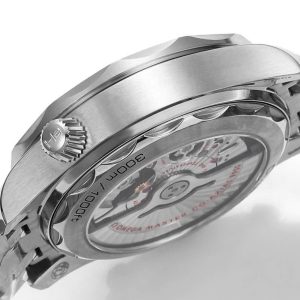 Đồng Hồ Omega Seamaster Diver Chronograph Mặt Đen Xưởng N1 44mm