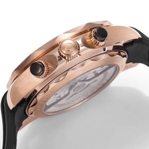 Đồng Hồ Omega Seamaster Diver Chronograph Vàng Hồng Xưởng N1 44mm (9)