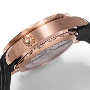 Đồng Hồ Omega Seamaster Diver Chronograph Vàng Hồng Xưởng N1 44mm (9)