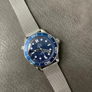 Đồng Hồ Omega Seamaster Diver 300M James Bond 60th Anniversary Xưởng VS 42mm (8)