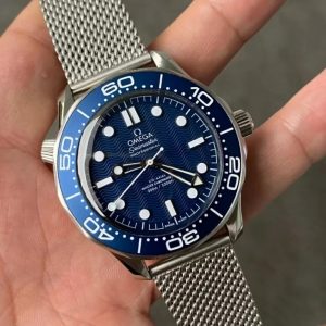 Đồng Hồ Omega Seamaster Diver 300M James Bond 60th Anniversary Xưởng VS 42mm (8)