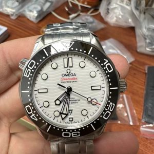 Đồng Hồ Omega Seamaster Replica Cao Cấp Xưởng VS Mặt Trắng (10)