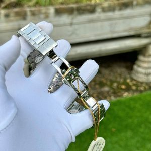 Đồng Hồ Omega Speed Master Chế Tác Cao Cấp Mặt Số Xanh Lá Cây 42mm (1)