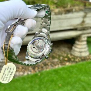 Đồng Hồ Omega Speed Master Chế Tác Cao Cấp Mặt Số Xanh Lá Cây 42mm (1)