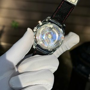 Đồng Hồ Omega SpeedMaster Chronograph Màu Xanh Dương 42mm (6)