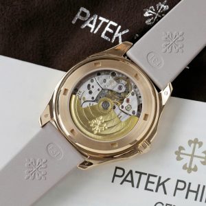 Dong Ho Patek Philippe Aquanaut 5062 Vang That 18K Kim Cuong Baguette Tu Nhien 12