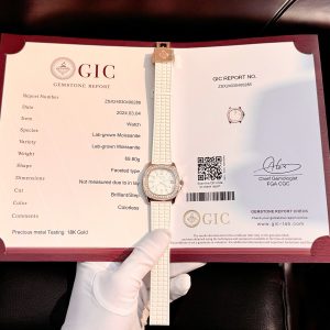 Đồng Hồ Patek Philippe Aquanaut 5067 Nữ Đính Đá Moissanite (5)