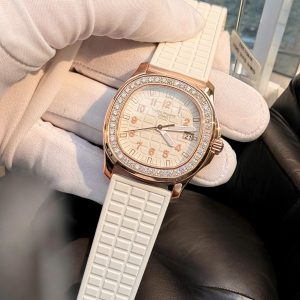 Đồng Hồ Patek Philippe Aquanaut 5067 Nữ Đính Đá Moissanite (5)