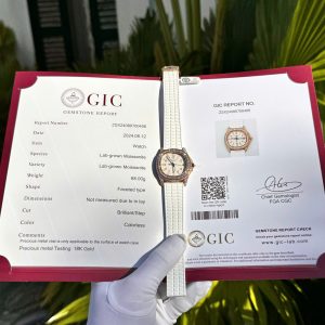 Đồng Hồ Patek Philippe Aquanaut 5067 Nữ Đính Full Moissanite (2)