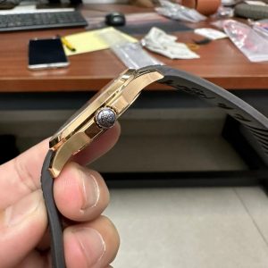 Đồng Hồ Patek Philippe Aquanaut 5167R Mặt Số Chocolate Xưởng 3K (1)